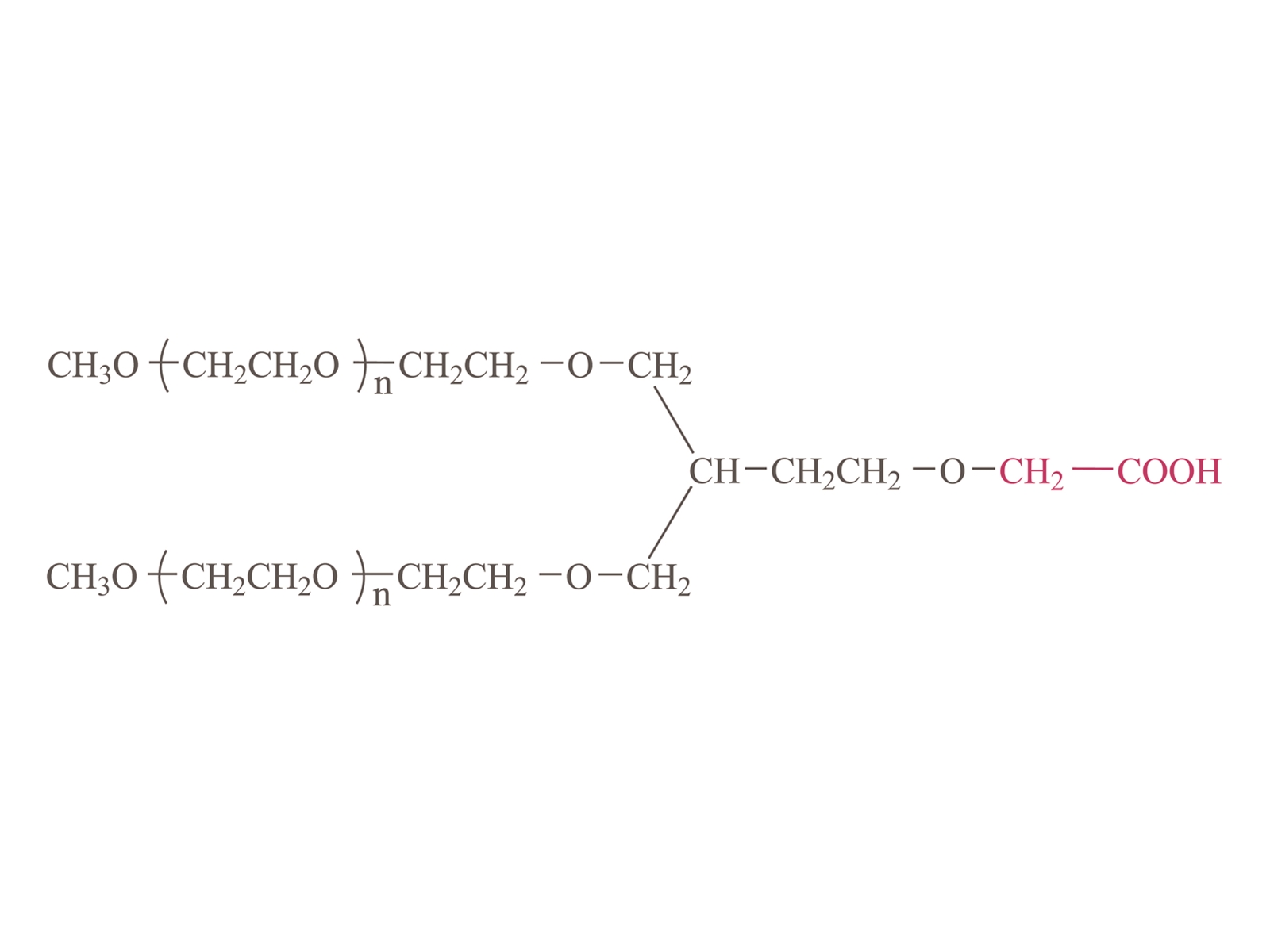 2アームメトキシポリ（エチレングリコール）カルボキシメチル（PT02）[2アームPEG-CM（PT02）]