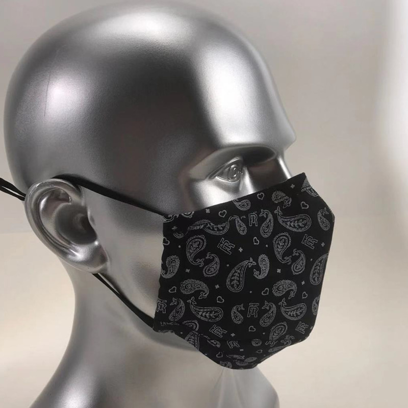 布のフェイスマスク