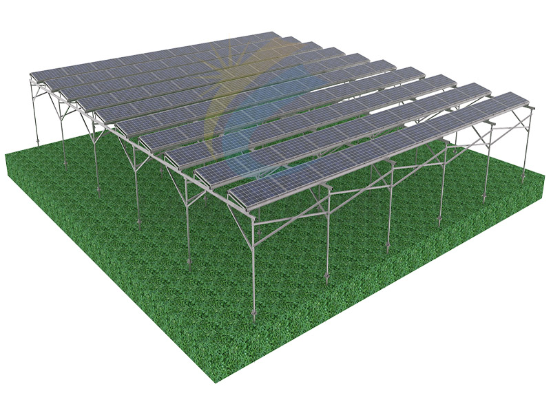 農業温室ソーラー構造