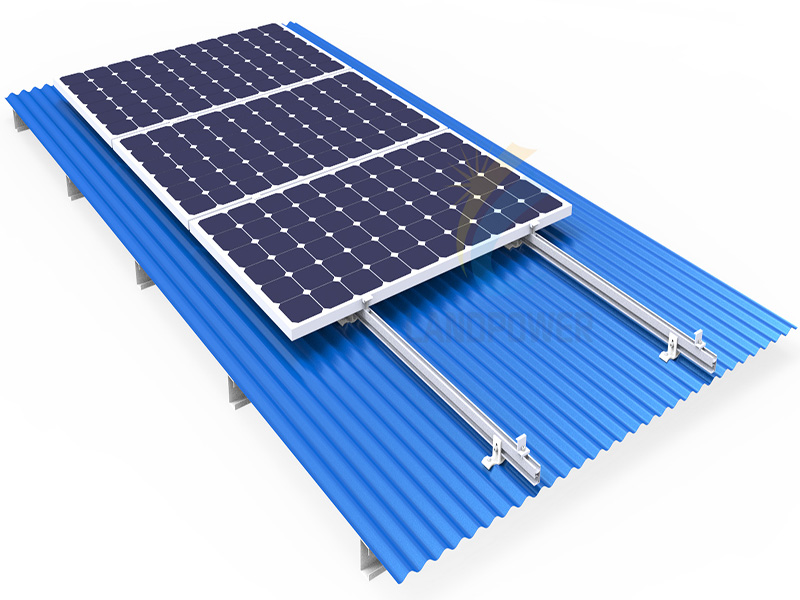 段ボール屋根太陽実装システム