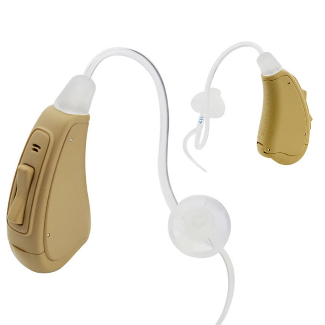 BTEオープンフィット補聴器聴覚障害者のためのデジタル小さな聴覚AIDS