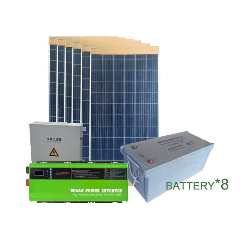 48V 3KW太陽電池PVパネルシステム