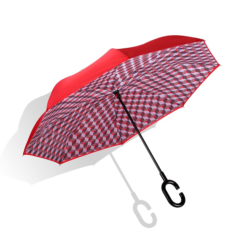 防風印刷逆逆傘