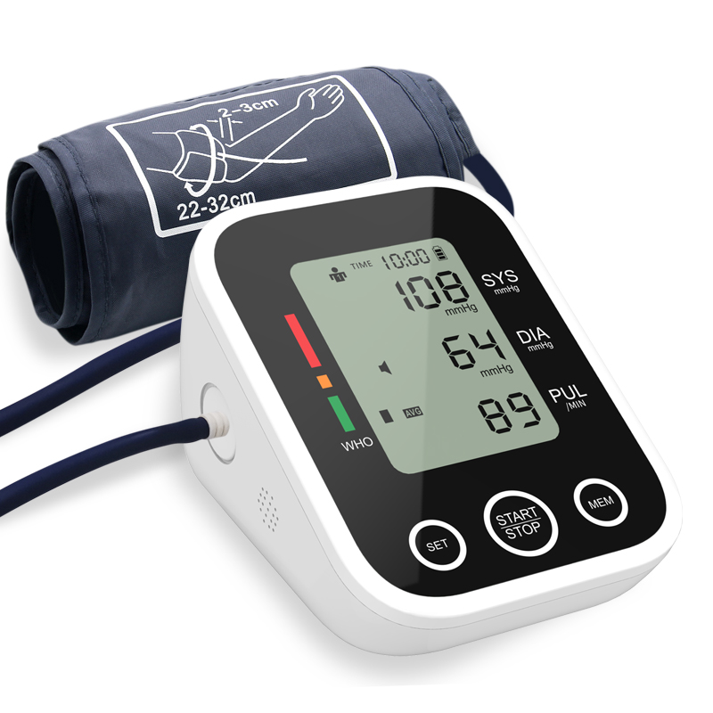 新しい血圧メーターデジタルモニターSphygMomanメーター