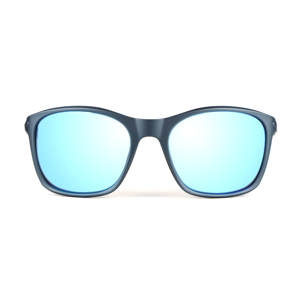 2022 新人デザイナー Oem TR90 ミラーレンズカジュアルスタイルサングラス偏光アンチグレアスポーツサイクリングサングラス