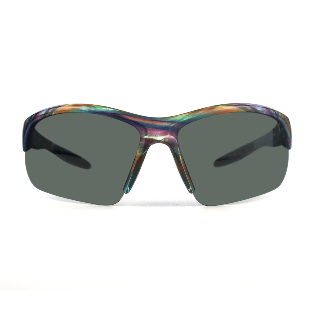 高品質のファッションメンズスポーツアウトドアドライブナイトビジョンサングラスメタル UV400 偏光スポーツサングラス