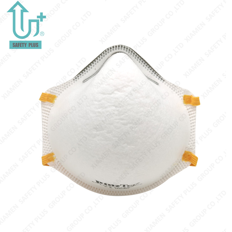 高度な顔面保護 FFP2 Nr フィルター評価プロフェッショナル呼吸保護カップ形状安全防塵マスクマスク