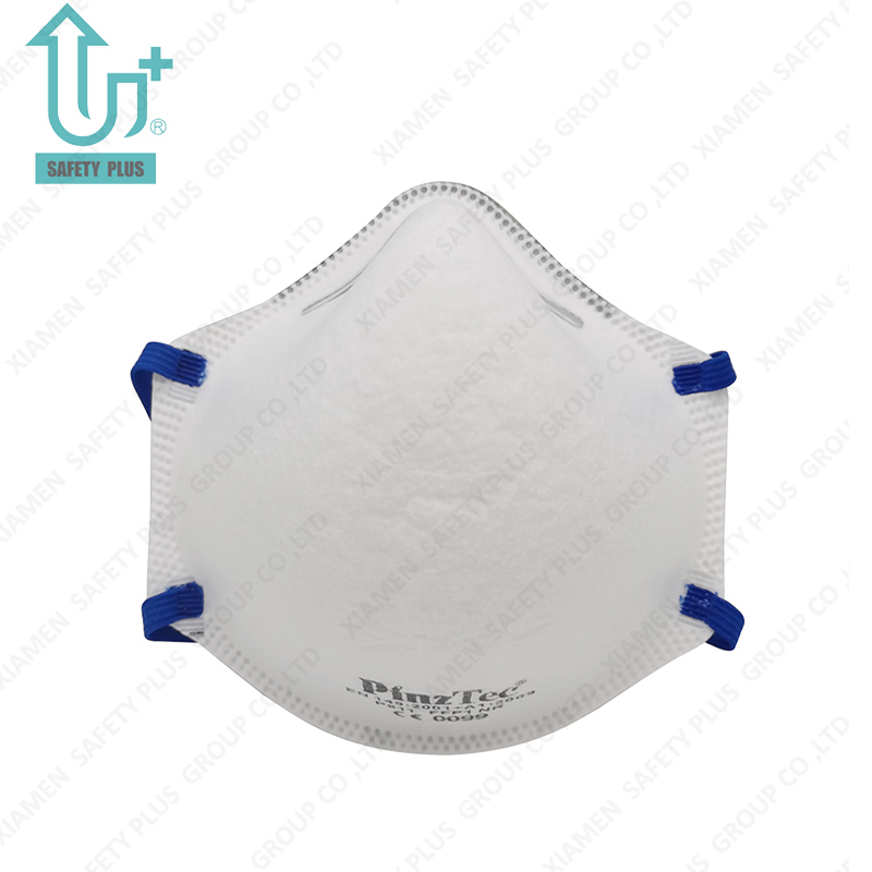 保護 FFP1 Nr フィルター評価マスク職業通気性呼吸カップ形状防塵マスク呼吸器