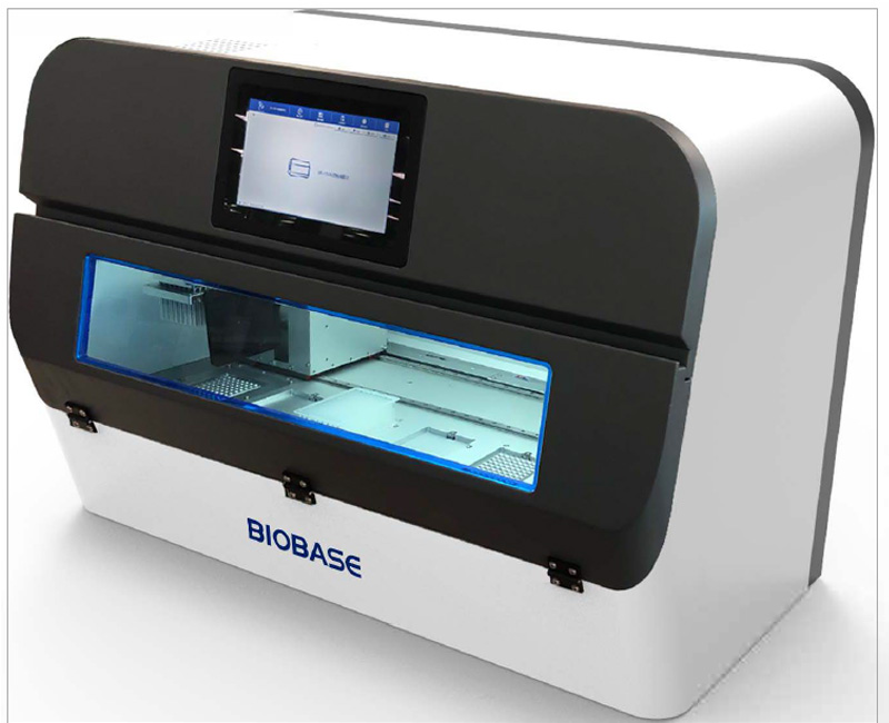 高感度自動核酸抽出システム BK-HS96 抽出キット 高速迅速手動ワンステップ核酸リリーサー PCR 用 80 テスト/キット