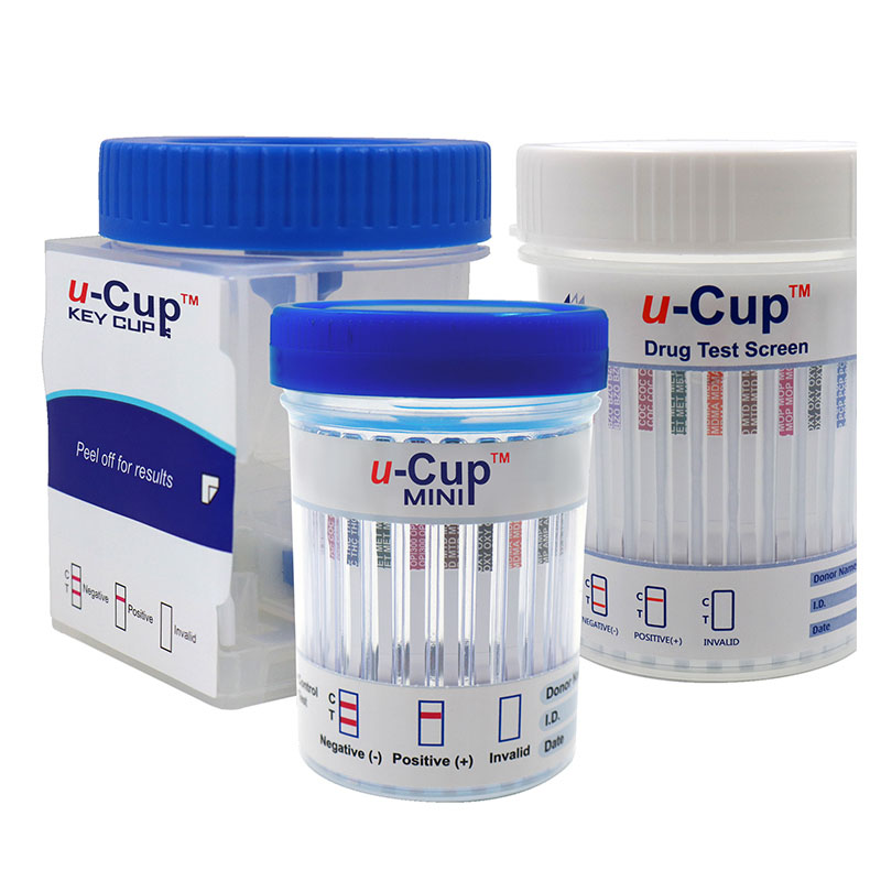 多剤尿検査カップの組み合わせの迅速なテスト MOP/THC/OPI/COC