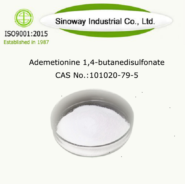 アデメチオニン 1,4-ブタンジスルホン酸塩 SAM 101020-79-5