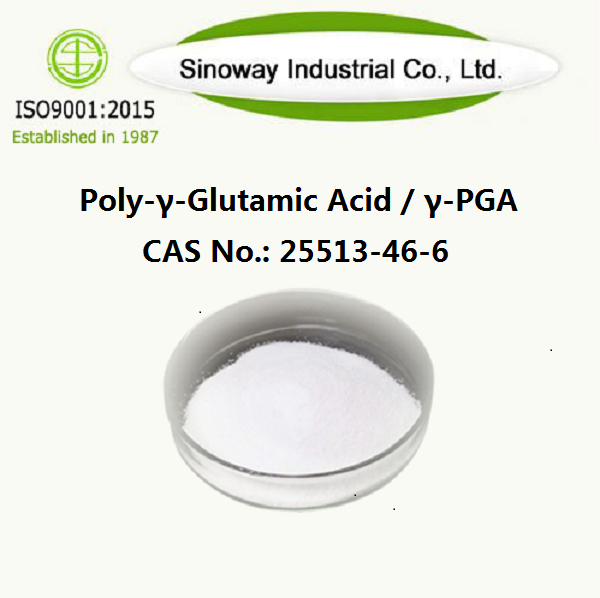 ポリ-γ-グルタミン酸 γ-PGA 25513-46-6