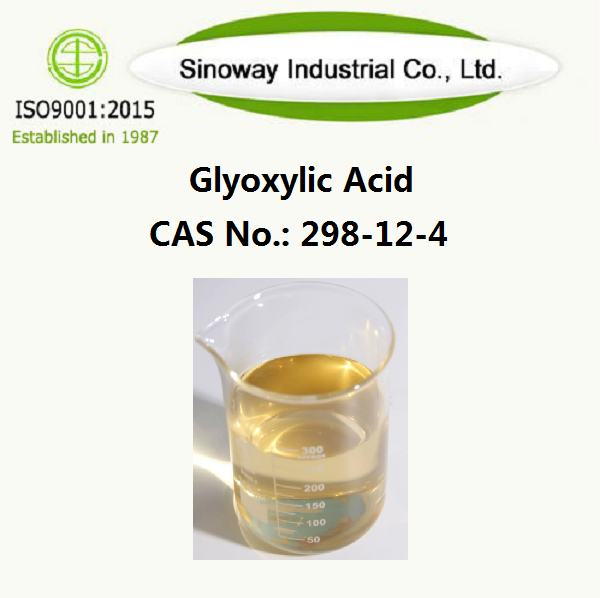 グリオキシル酸 298-12-4