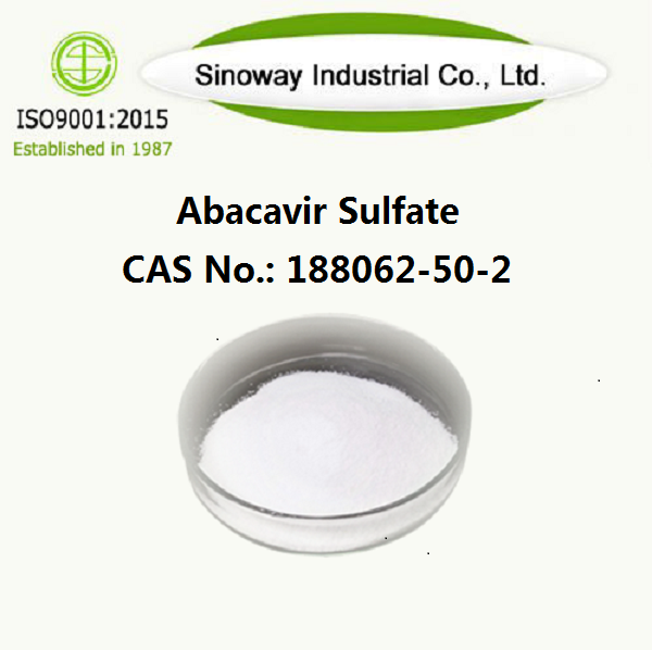 アバカビル硫酸塩 188062-50-2