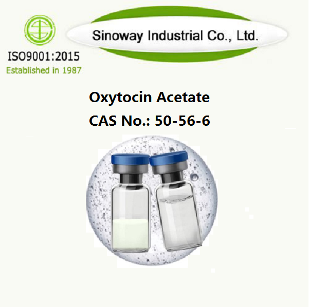 酢酸オキシトシン 50-56-6