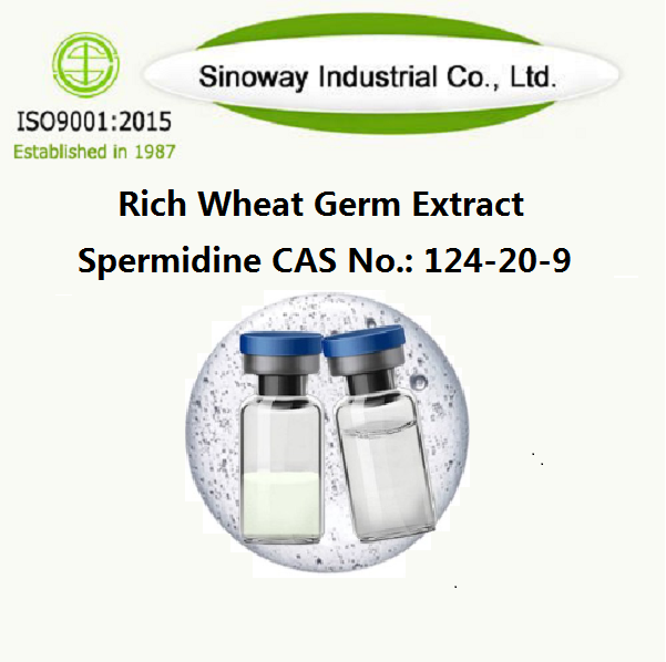 スペルミジン豊富な小麦胚芽エキス / スペルミジン 124-20-9