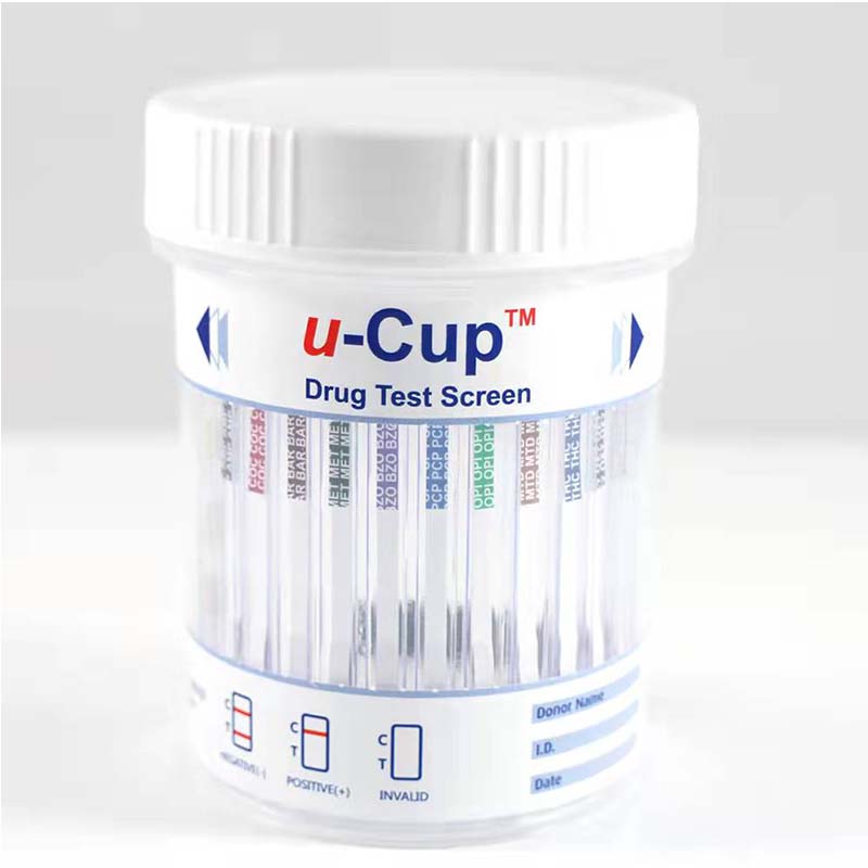 高品質で環境に優しいストリップ試薬 14 パラメータ尿テストストリップ