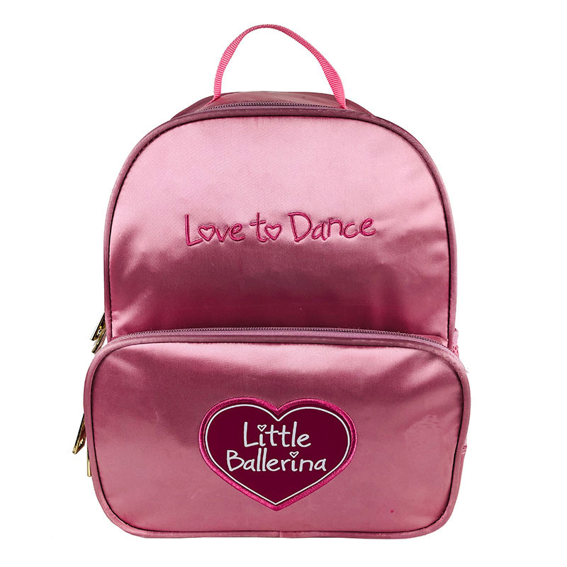 女の子のためのピンクの子供スクールバックパックバッグ