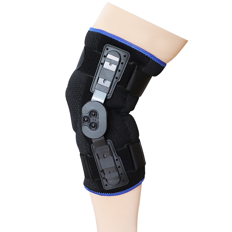 膝関節捻挫と脛骨上骨折のためのアルミニウム蝶番の膝の開いたタイプ