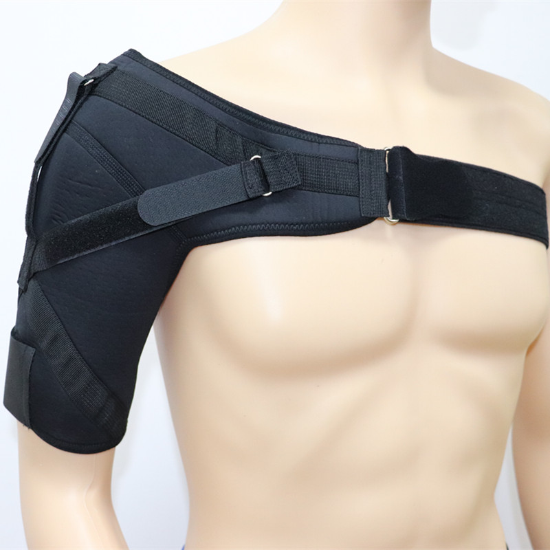 肩付着枕と腰支持ストラップと調整可能なアームスリング