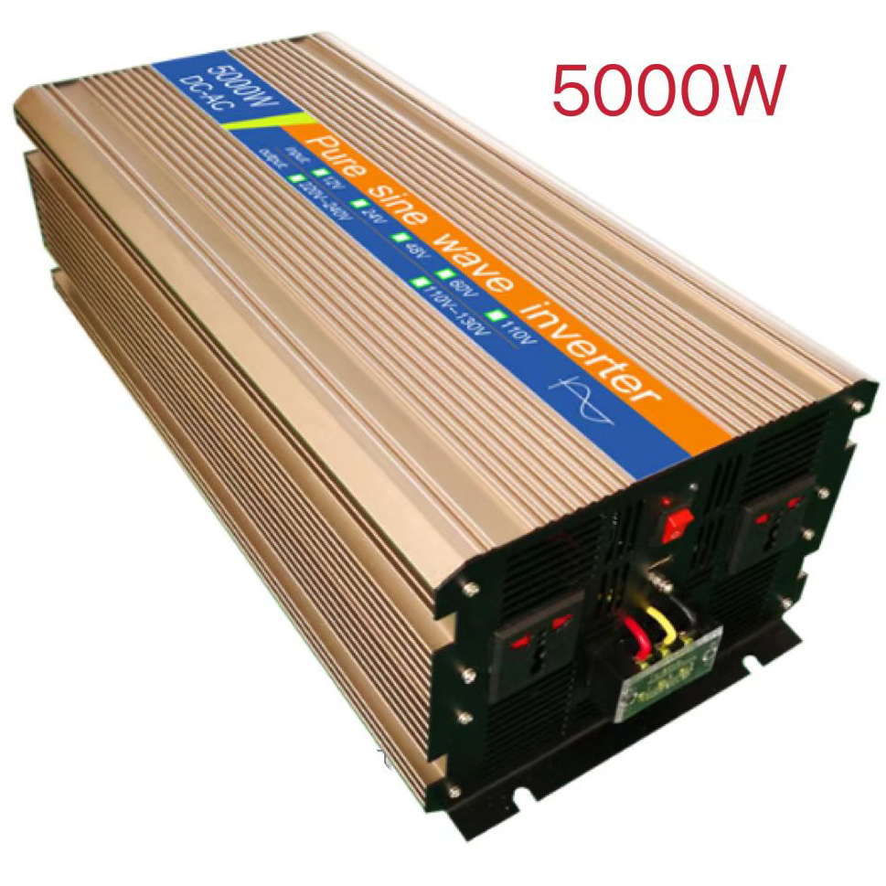 12V 5000W オフグリッドインバーター mpp オフグリッドハイブリッド 48v 低周波太陽光発電インバーター