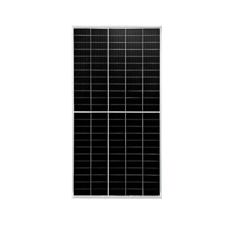 工場 500 ワットハーフセルモノラル perc 両面受光ソーラーパネル 500 ワット良質