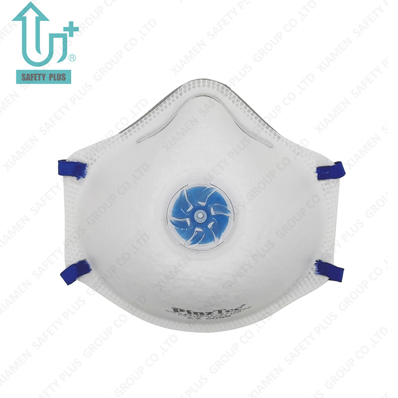 卸売良質フィットフェイスカップ形状 FFP1 Nrd フィルター通気性定格防塵 OEM 呼吸器防塵マスク
