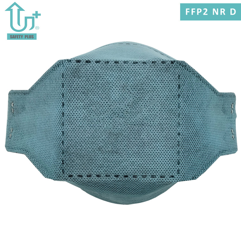 優れた形状設計不織布 FFP2 Nr D フィルター評価折りたたみ式フェイスマスク保護マスクフェイスマスク