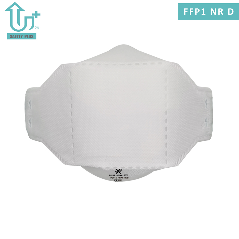 高品質工場ストレートヘア 5 層不織布 FFP2 Nrd フィルターグレード成人用呼吸器防塵マスク