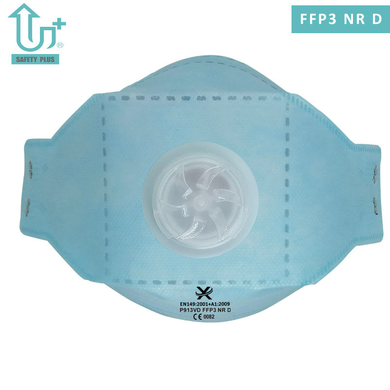 使い捨て上級品質 FFP3 Nrd フィルター グレード個人用保護具防塵フェイスマスクマスク