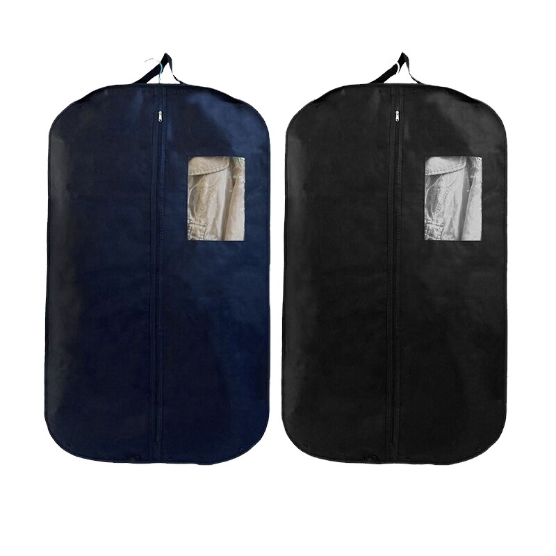 直接の新しいデザインの衣類スーツバッグカスタムトラベルドレス不織布ガーメントバッグ
