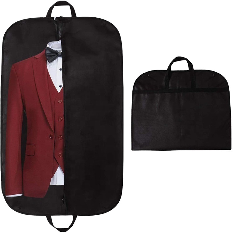 熱い販売の再利用可能な衣類ジッパーバッグカスタム品質のスーツカバー防塵