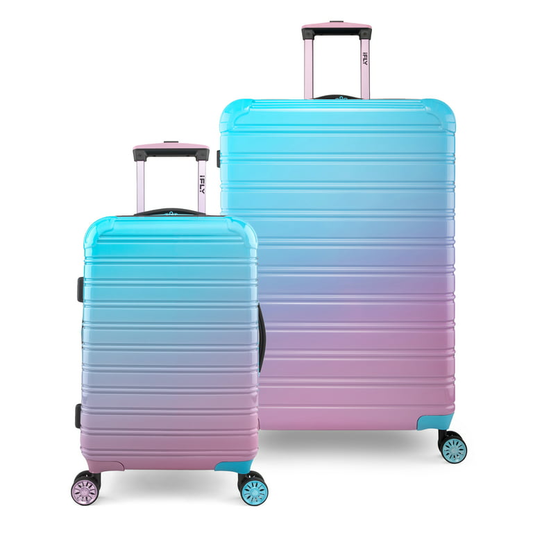 荷物卸売ハード スーツケース超軽量 ABS + PC の荷物のグラデーション ブルー