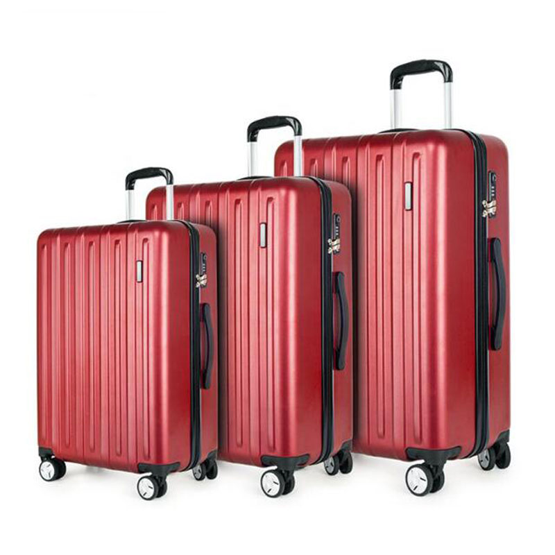 ARLOGOO PC トロリー 荷物ハードケース トラベル トロリー スーツケース 3 個セット 荷物バッグ