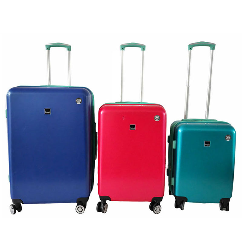 ARLOGOO トロリー旅行バッグスーツケース耐久性のあるカバーハードケーストロリー PC 荷物