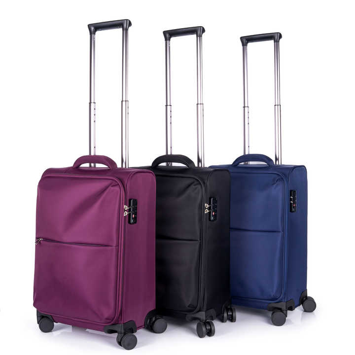 超超軽量軽量荷物旅行スーツケース 3pc ナイロンスーツケース荷物セット