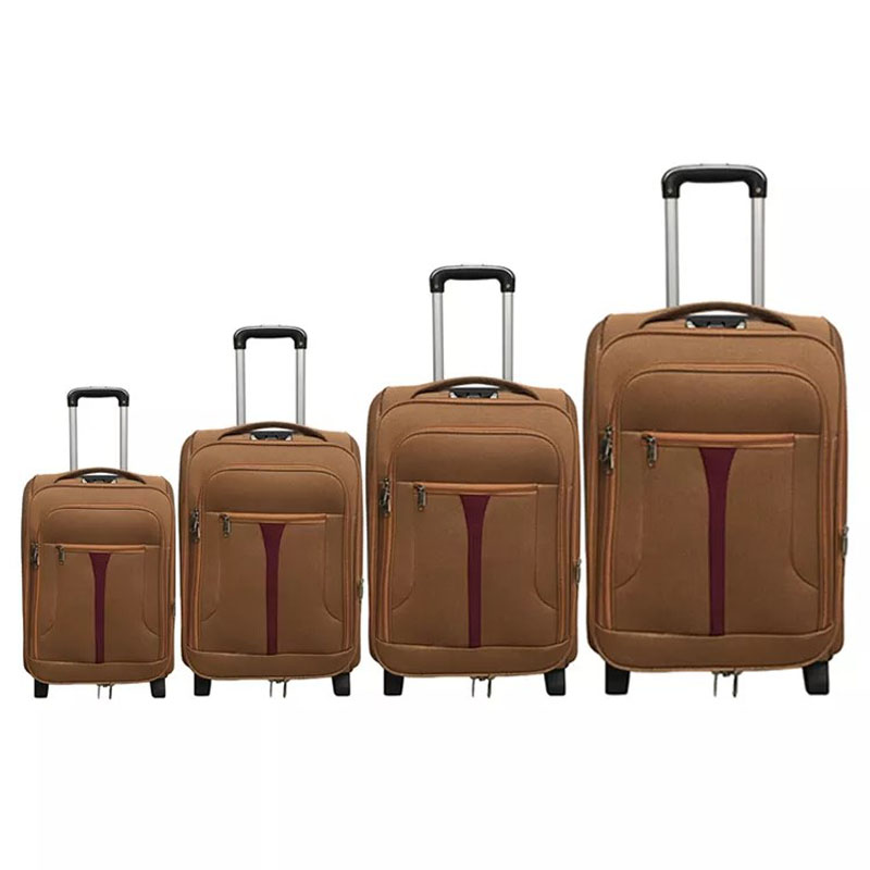 ARLOGOO 生地 EVA 荷物カスタム スーツケース ナイロン旅行機内持ち込み荷物セット