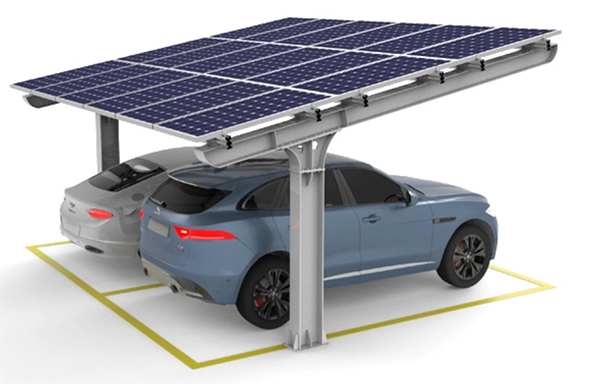 卸売ソーラー パネル駐車カバー カーポート構造サプライヤー