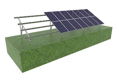 グリッド屋根設置型太陽光発電システム
