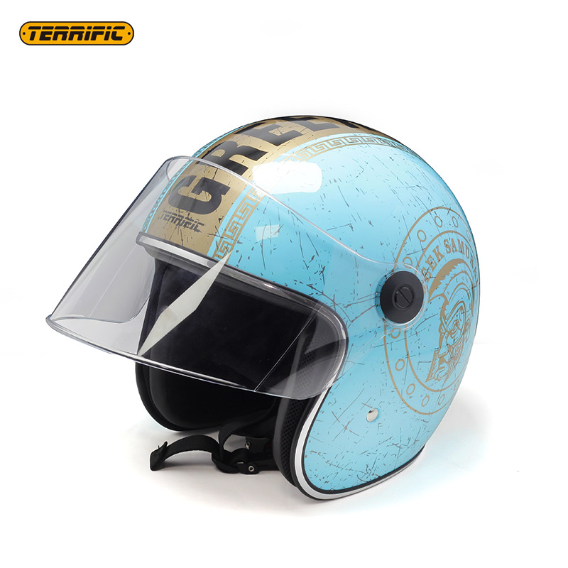 新着クール形状ヘルメットオートバイ乗馬ヘルメット原点タイプヘルメットオートバイアクセサリーユニバーサル