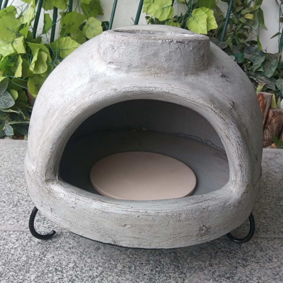 中国工場から直接最も人気のある屋外耐火粘土ピザ オーブン ファイヤー ピット
