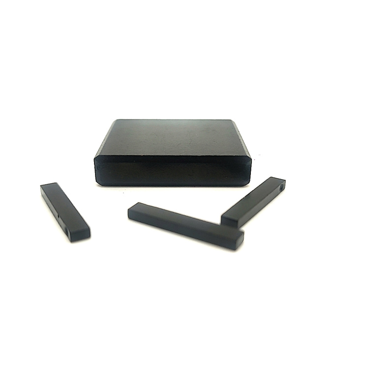 黒色エポキシコーティングされたネオジム磁石 n52 磁石ネオディミオ 100x15x5