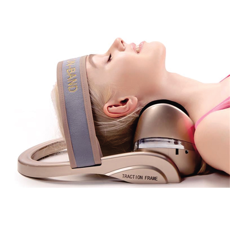 空気圧赤外線温熱療法振動指圧頚椎矯正器具ネックマッサージャー