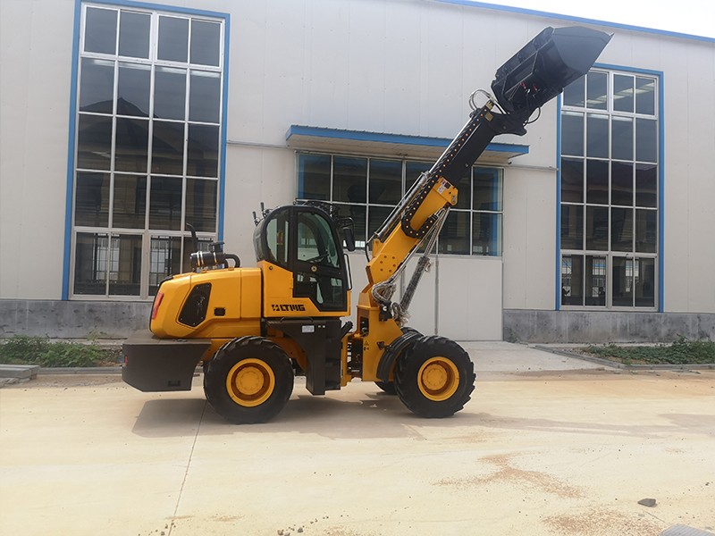 telescopic wheel loader 2 ton telescopic wheel loader