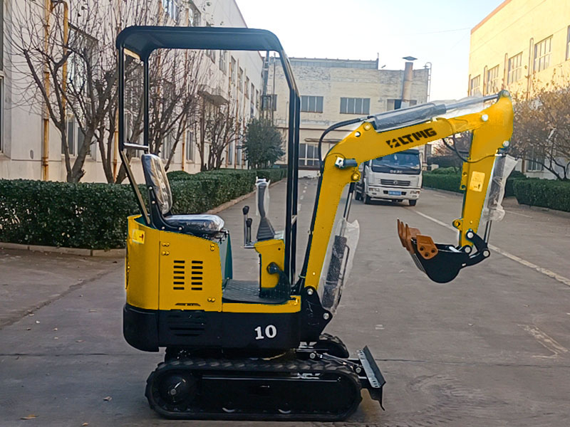 battery powered mini excavator electric excavator china factory