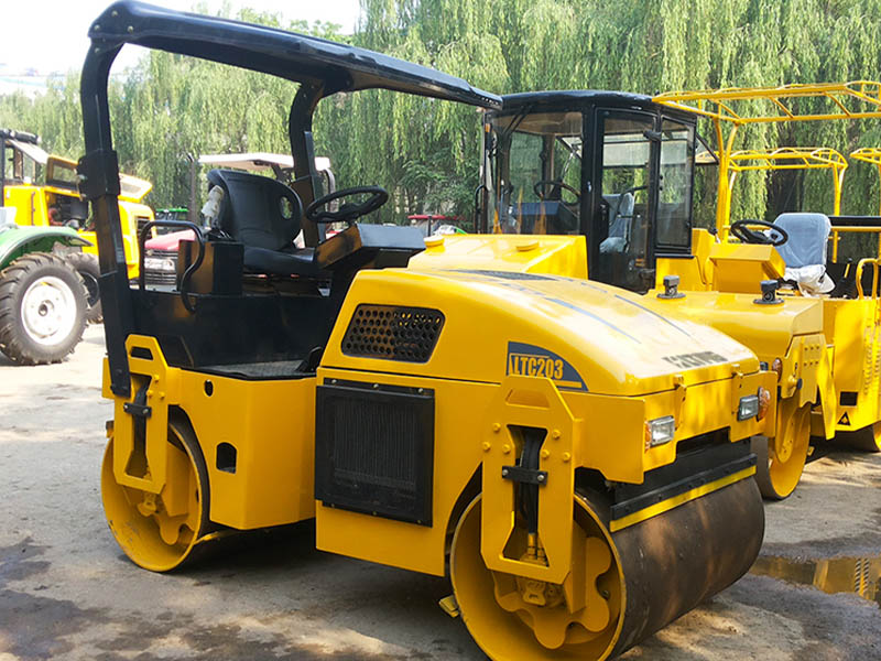 vibratory compactors double drum roller for sale