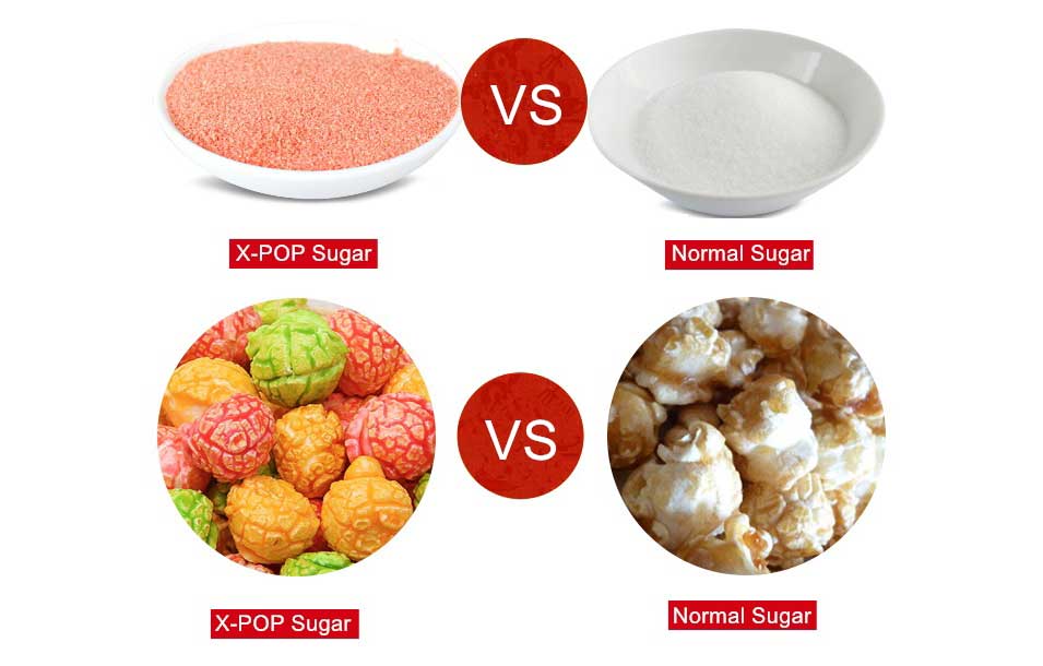 High quality fruit powder for popcorn