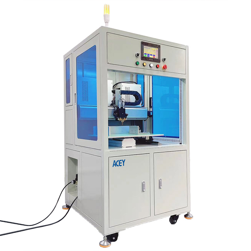 Battery pack spot welder
