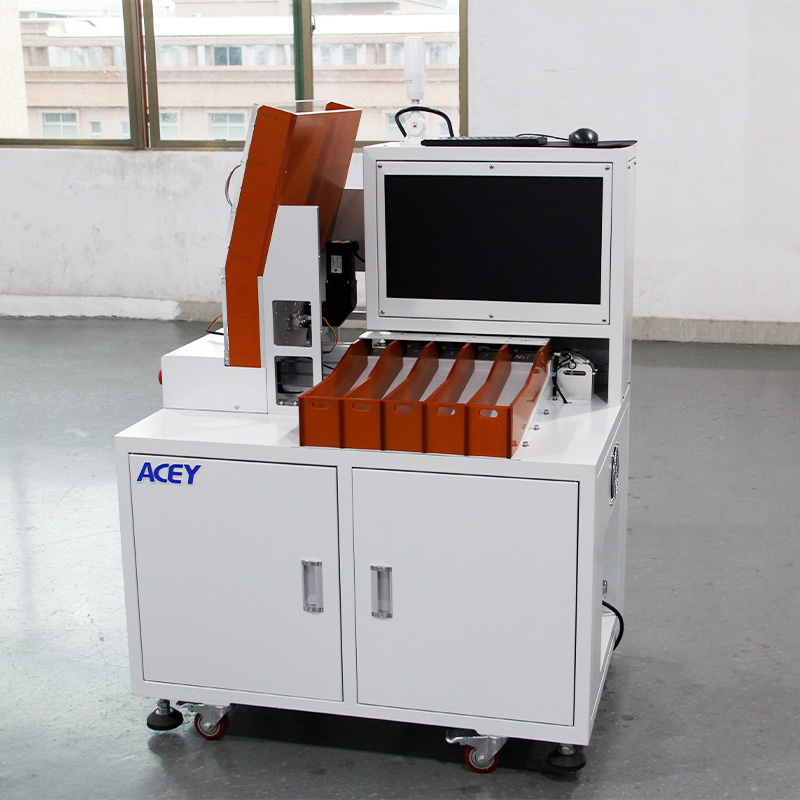 Battery sorting machine