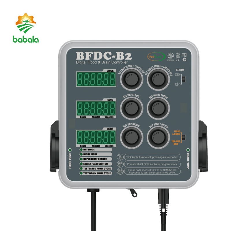 BTLC-B2デジタル照明とリサイクルタイマーコントローラ
